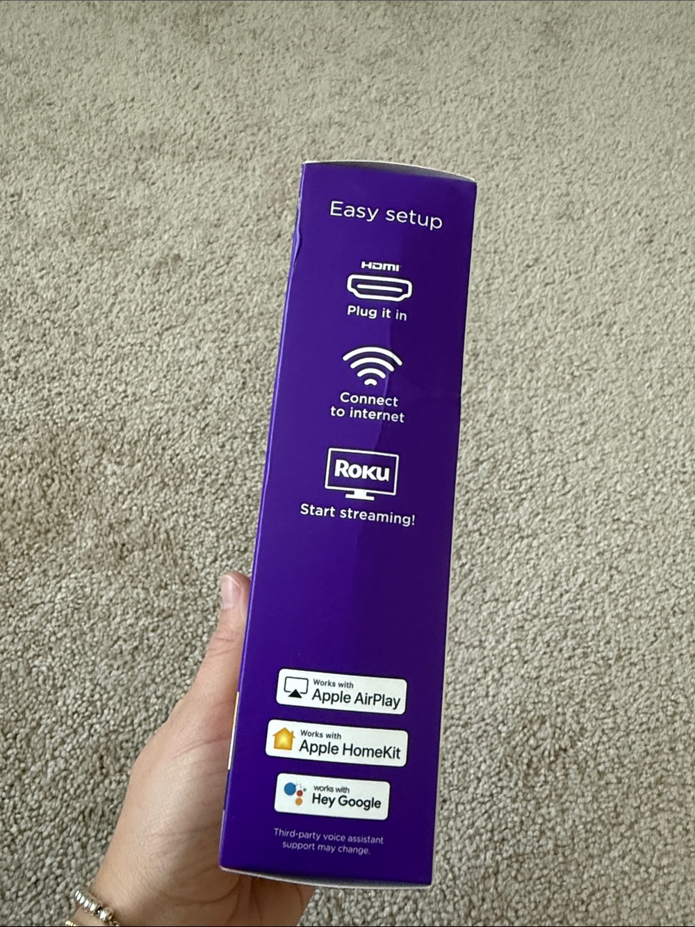 NIB Roku Express HD Streaming Device Remote - Picture 2 of 5